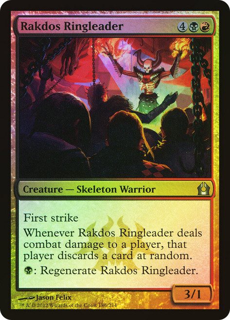Rakdos Ringleader\nReturn to Ravnica\nSingle\nMagic The Gathering