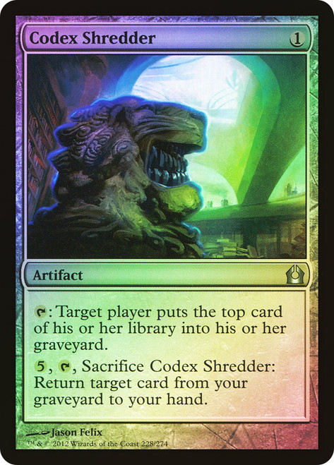 Codex Shredder | Return to Ravnica | Star City Games