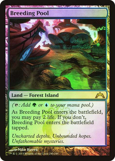 Breeding Pool (Full Art) | Masterpiece Series: Zendikar