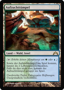 Breeding Pool
Gatecrash - German
Single
Magic The Gathering