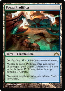 Breeding Pool
Gatecrash - Italian
Single
Magic The Gathering