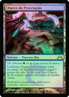 Breeding Pool
Gatecrash (Foil) - Portuguese
Single
Magic The Gathering