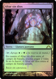 Godless Shrine
Gatecrash (Foil) - Spanish
Single
Magic The Gathering
