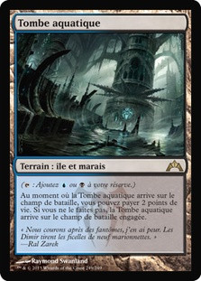 Watery Grave
Gatecrash - French
Single
Magic The Gathering