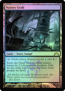 Watery Grave
Gatecrash (Foil) - German
Single
Magic The Gathering