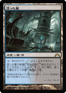 Watery Grave
Gatecrash - Japanese
Single
Magic The Gathering