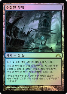 Watery Grave
Gatecrash (Foil) - Korean
Single
Magic The Gathering
