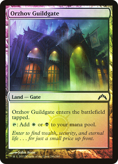 Orzhov Guildgate | Gatecrash | Star City Games