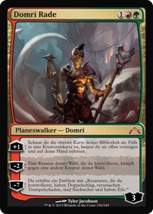Domri Rade
Gatecrash - German
Single
Magic The Gathering