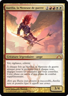Aurelia, the Warleader | Gatecrash - Korean | Star City Games