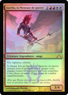 Aurelia, the Warleader | Gatecrash - Spanish | Star City Games