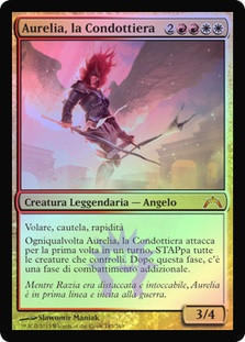 Aurelia, the Warleader | Gatecrash - Chinese - Traditional | Star