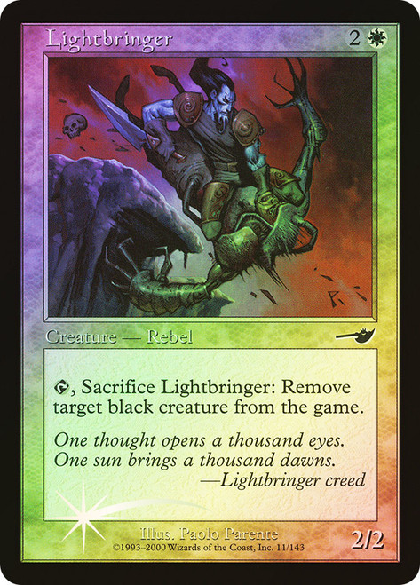 Lightbringer\nNemesis\nSingle\nMagic The Gathering
