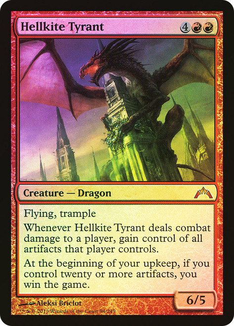 Hellkite Tyrant\nGatecrash\nSingle\nMagic The Gathering