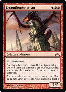 Hellkite Tyrant
Gatecrash - French
Single
Magic The Gathering