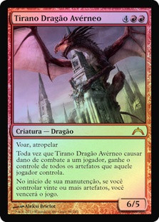 Hellkite Tyrant
Gatecrash (Foil) - Portuguese
Single
Magic The Gathering