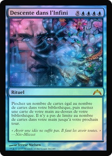 Enter the Infinite
Gatecrash (Foil) - French
Single
Magic The Gathering