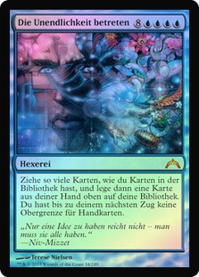 Enter the Infinite
Gatecrash (Foil) - German
Single
Magic The Gathering