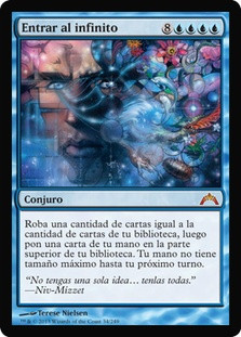 Enter the Infinite
Gatecrash - Spanish
Single
Magic The Gathering