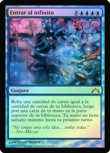 Enter the Infinite
Gatecrash (Foil) - Spanish
Single
Magic The Gathering