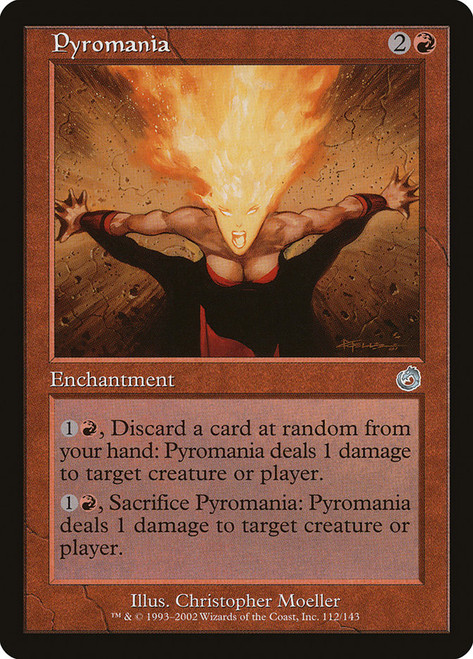 Pyromania\nTorment\nSingle\nMagic The Gathering