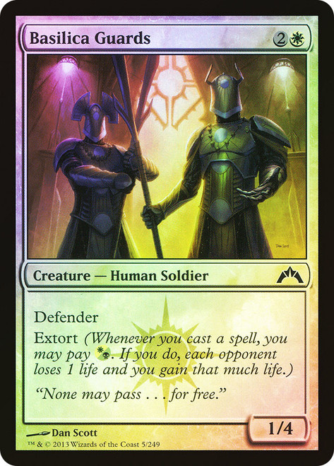Basilica Guards\nGatecrash\nSingle\nMagic The Gathering