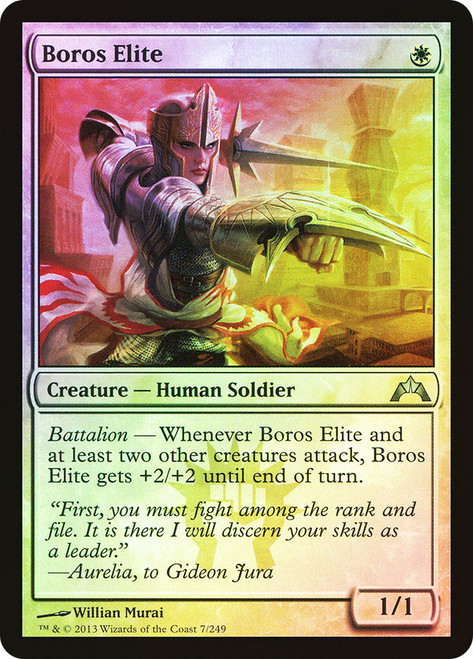 Boros Elite\nGatecrash\nSingle\nMagic The Gathering