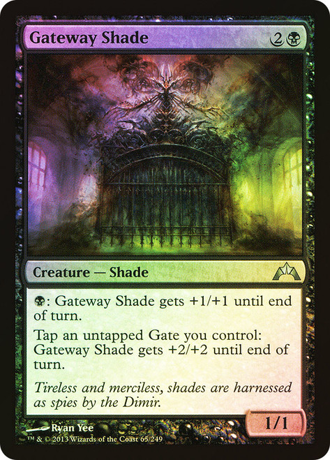 Gateway Shade\nGatecrash\nSingle\nMagic The Gathering