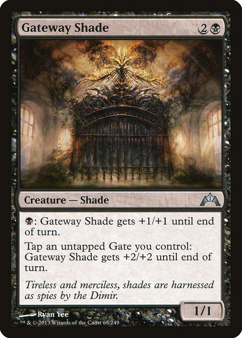 Gateway Shade\nGatecrash\nSingle\nMagic The Gathering