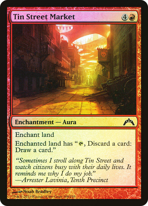 Tin Street Market\nGatecrash\nSingle\nMagic The Gathering