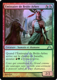 Burning-Tree Emissary
Gatecrash (Foil) - French
Single
Magic The Gathering