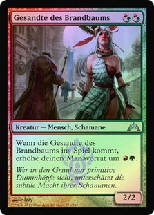 Burning-Tree Emissary
Gatecrash (Foil) - German
Single
Magic The Gathering