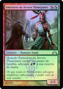 Burning-Tree Emissary
Gatecrash (Foil) - Portuguese
Single
Magic The Gathering
