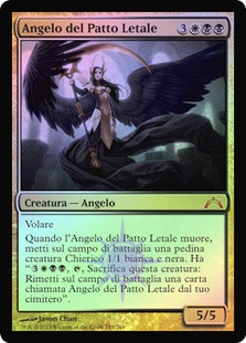 Deathpact Angel
Gatecrash (Foil) - Italian
Single
Magic The Gathering