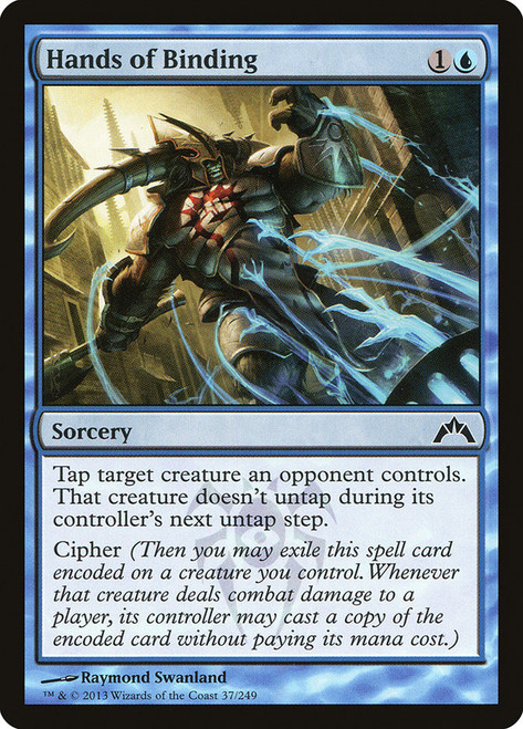 Hands of Binding\nGatecrash\nSingle\nMagic The Gathering
