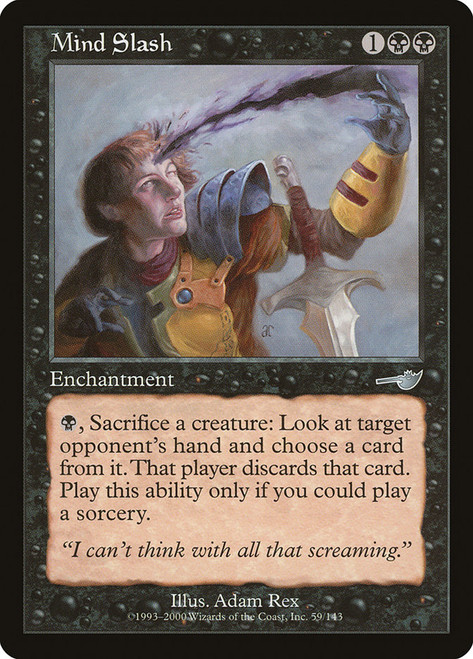 Mind Slash\nNemesis\nSingle\nMagic The Gathering