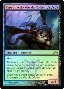 Nightveil Specter
Gatecrash (Foil) - Portuguese
Single
Magic The Gathering