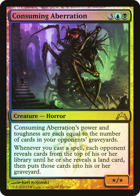 Consuming Aberration\nGatecrash\nSingle\nMagic The Gathering