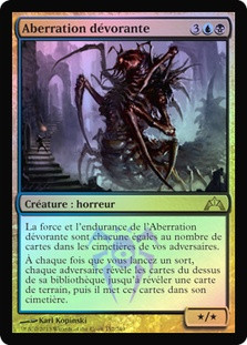 Consuming Aberration
Gatecrash (Foil) - French
Single
Magic The Gathering