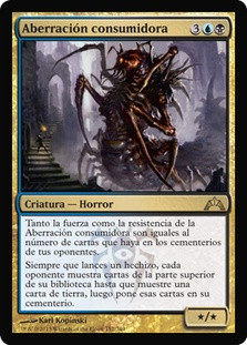 Consuming Aberration
Gatecrash - Spanish
Single
Magic The Gathering