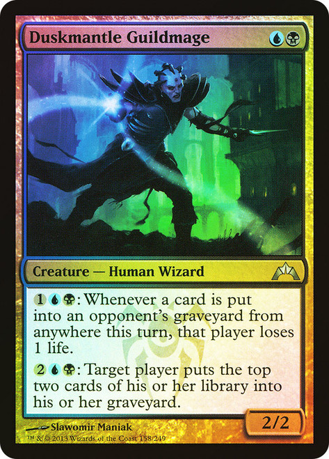 Duskmantle Guildmage | Gatecrash - Japanese | Star City Games