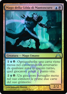 Duskmantle Guildmage
Gatecrash (Foil) - Italian
Single
Magic The Gathering
