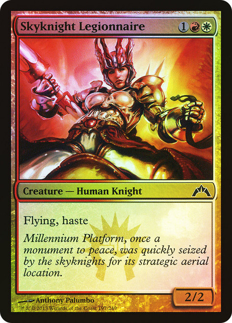 Skyknight Legionnaire\nGatecrash\nSingle\nMagic The Gathering