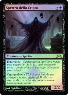 Crypt Ghast
Gatecrash (Foil) - Italian
Single
Magic The Gathering