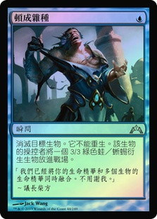 Rapid Hybridization
Gatecrash (Foil) - Chinese Traditional
Single
Magic The Gathering