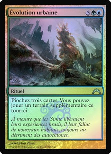 Urban Evolution
Gatecrash (Foil) - French
Single
Magic The Gathering