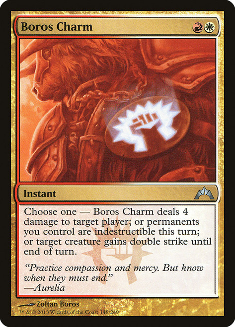 Boros Charm\nGatecrash\nSingle\nMagic The Gathering