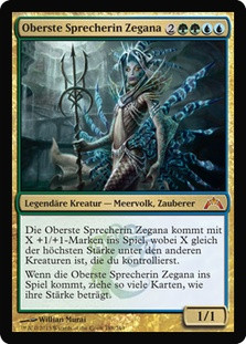 Prime Speaker Zegana
Gatecrash - German
Single
Magic The Gathering