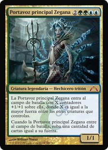 Prime Speaker Zegana
Gatecrash - Spanish
Single
Magic The Gathering