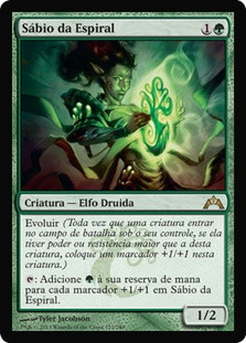 Gyre Sage
Gatecrash - Portuguese
Single
Magic The Gathering
